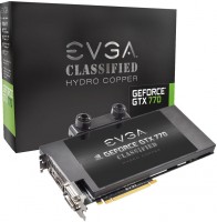 Видеокарта EVGA GeForce GTX 770 1165Mhz PCI-E 3.0 4096Mb 7010Mhz 256 bit 2xDVI HDMI HDCP (04G-P4-3779-KR)