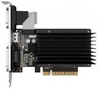 Видеокарта Gainward GeForce GT 730 902Mhz PCI-E 2.0 2048Mb 1600Mhz 64 bit DVI HDMI HDCP Silent