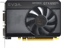 Видеокарта EVGA GeForce GTX 650 Ti 928Mhz PCI-E 3.0 1024Mb 5400Mhz 128 bit 2xDVI Mini-HDMI HDCP