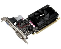 Видеокарта MSI  N610GT-MD2GD3/LP V2 с CUDA Retail