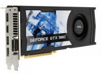 Видеокарта MSI GeForce GTX 980 PCI-E 3.0 4096Mb 384bit 2xDVI HDMI HDCP DP