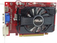 Видеокарта Asus Radeon HD 6670 800Mhz PCI-E 2.1 1024Mb 1800Mhz 128 bit DVI HDMI HDCP