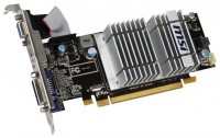 Видеокарта MSI Radeon HD 5450 650Mhz PCI-E 2.1 1024Mb 1066Mhz 64 bit DVI HDMI HDCP