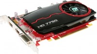 Видеокарта PowerColor Radeon HD 7750 800Mhz PCI-E 3.0 1024Mb 4500Mhz 128 bit DVI HDMI HDCP UEFI