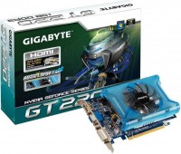 Видеокарта Gigabyte   GF220 GDDR2 1Gb 128 bit RTL