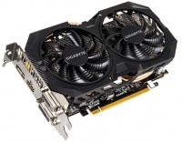 Видеокарта Gigabyte Radeon R7 370 975Mhz 2048Mb 256bit 5600Nhz DVI HDMI DP (GV-R737WF2OC-2GD)