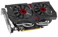 Видеокарта Asus GeForce GTX 960 STRIX-GTX960-DC2OC-4GD5 1253Mhz PCI-E 3.0 4096Mb 7010hz 128bit DVI HDMI 3xDP HDCP