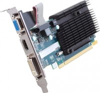 Видеокарта Sapphire Radeon HD 5450 650Mhz PCI-E 2.1 1024Mb 1333Mhz 64 bit DVI HDMI HDCP
