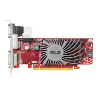 Видеокарта Asus Radeon HD 6450 625Mhz PCI-E 2.1 1024Mb 1200Mhz 64 bit DVI HDMI HDCP