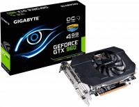 Видеокарта Gigabyte PCI-E GeForce GTX 960 4096Mb 128bit GDDR5 1165/7010 DVIx1/HDMIx1/DPx1/HDCP Ret (GV-N960IXOC-4GD)