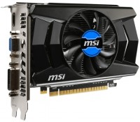 Видеокарта MSI GeForce GTX 750 Ti 1059Mhz PCI-E 3.0 1024Mb 5400Mhz 128 bit DVI HDMI HDCP