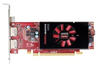 Видеокарта HP AMD FirePro W2100 2048Mb 128bit DDR3 2xDP (J3G91AA)
