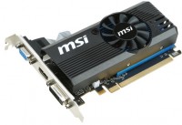 Видеокарта MSI Radeon R7 240 730Mhz PCI-E 3.0 2048Mb 1800Mhz 128bit DVI HDMI HDCP (R7 240 2GD3 LPV1)