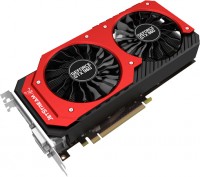 Видеокарта Palit GeForce GTX 960 JetStream 4096Mb 1127MHz 128bit GDDR5 7000MHz DVIx2/HDMIx1/DPx1(NE5X960010G1-2061J)