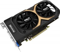 Видеокарта Palit PA-GTX750Ti StormX OC 2048Mb 1202Mhz PCI-E 3.0 5500Mhz 128bit DVI VGA HDMI HDCP