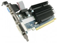 Видеокарта Sapphire Radeon R5 230 2048Mb PCI-E 3.0 GDDR3 64bit PCE-E DVI HDMI VGA