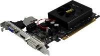 Видеокарта Palit GeForce GT610 2048Mb 810Mhz DDR3 64bit PCI-E 2.0 DVI HDMI (NEAT6100HD46-1196F)