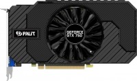 Видеокарта Palit GeForce GTX750 STORMX 1087Mhz PCI-E 3.0 2048Mb 5010Mhz 128 bit DVI HDMI HDCP