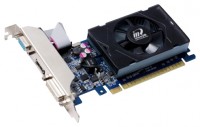 Видеокарта Inno3D GeForce GT 610 810Mhz PCI-E 2.0 1024Mb 1066Mhz 64 bit VGA DVI HDMI HDCP (N610-1DDV-D3BX)