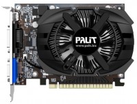 Видеокарта Palit GeForce GT740 OC 2048Mb 993MHz 128bit GDDR5 VGA DVI MiniHDMI