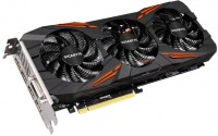 Видеокарта Gigabyte GeForce GTX 1070 G1 Gaming 1620Mhz PCI-E 3.0 8192Mb 8008Mhz 256 bit DVI HDMI HDCP