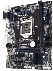 Материнская плата Gigabyte GA-H110M-S2H DDR4