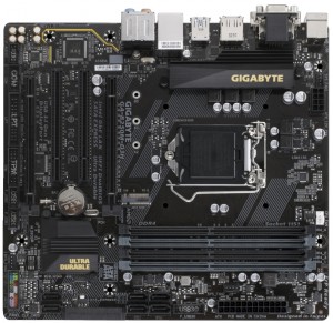 Материнская плата Gigabyte GA-B250M-D3H (rev1.0)