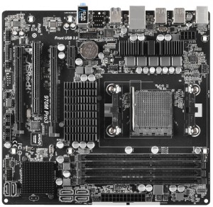 Материнская плата ASRock 970M Pro3