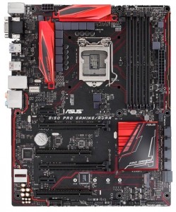 Материнская плата Asus B150 Pro Gaming/Aura