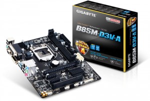 Материнская плата Gigabyte GA-B85M-D3V-A