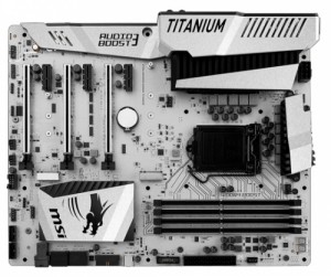 Материнская плата MSI Z170A Mpower gaming titanium