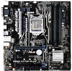 Материнская плата Asus Prime H270M-PLUS