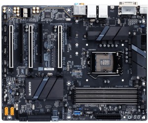 Материнская плата Gigabyte GA-X170-WS ECC