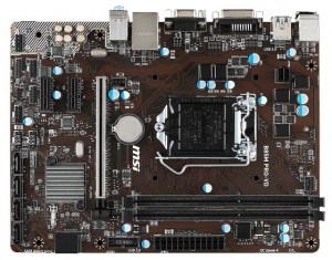 Материнская плата MSI B85M PRO-VD