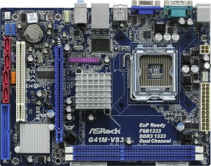 Материнская плата ASRock G41M-VS3