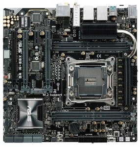 Материнская плата Asus X99-M WS