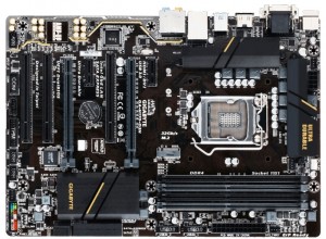 Материнская плата Gigabyte GA-H170-D3H