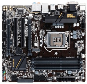 Материнская плата Gigabyte GA-B150-DS3H DDR3