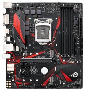 Материнская плата Asus RoG Strix B250G Gaming