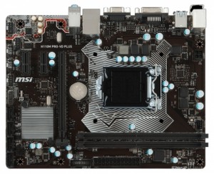 Материнская плата MSI H110M Pro-VD Plus