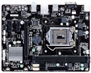 Материнская плата Gigabyte GA-H81M-S1 (rev. 2.1)