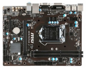 Материнская плата MSI H81M-P33 Plus