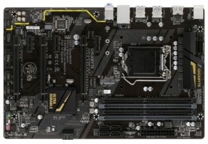 Материнская плата Gigabyte GA-Z270P-D3