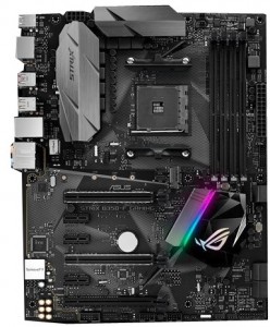 Материнская плата Asus Rog Strix B350-F Gaming