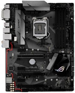 Материнская плата Asus Rog strix Z270H Gaming