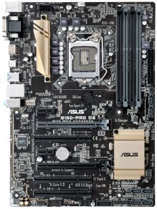 Материнская плата Asus B150-Pro D3