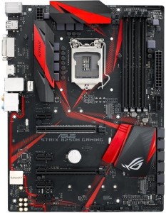 Материнская плата Asus Strix B250H Gaming