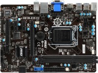 Материнская плата MSI H81M-E35 V2