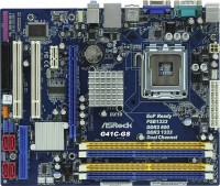 Материнская плата ASRock G41C-GS