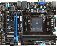 Материнская плата MSI A55M-E33 + Антивирус (лицензия 1 год)